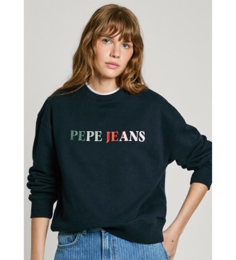 Pepe Jeans Reaganova temnopolta majica