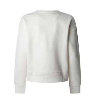 Pepe Jeans Sweatshirt Reagan vit
