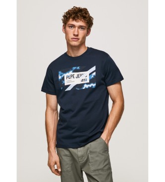 Pepe Jeans Camiseta Rederick marino