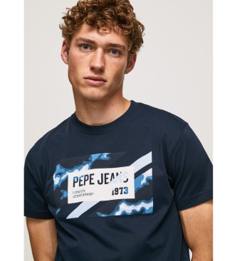 Pepe Jeans Camiseta Rederick marino
