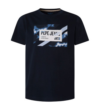 Pepe Jeans Camiseta Rederick marino