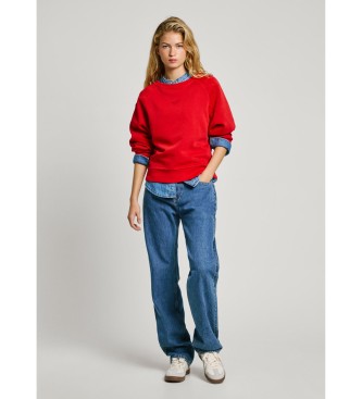Pepe Jeans Sweatshirt Reese red