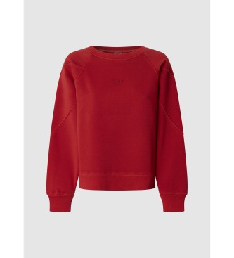 Pepe Jeans Sweatshirt Reese red
