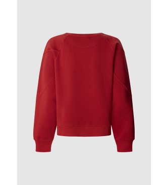 Pepe Jeans Sweatshirt Reese red