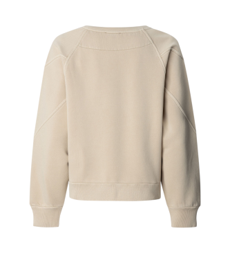 Pepe Jeans Sweat-shirt beige Reese