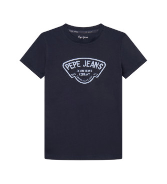 Pepe Jeans Maglietta Regen della Marina