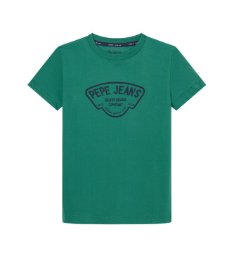 Pepe Jeans Zielona koszulka Regen
