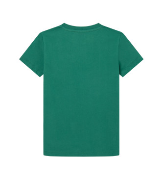 Pepe Jeans Regen-T-Shirt grn