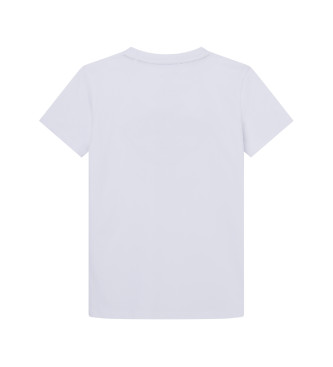 Pepe Jeans Regen T-shirt wit