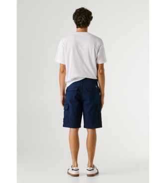 Pepe Jeans Pantaloncini cargo classici blu navy