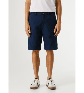 Pepe Jeans Pantaloncini cargo classici blu navy
