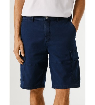 Pepe Jeans Pantaloncini cargo classici blu navy