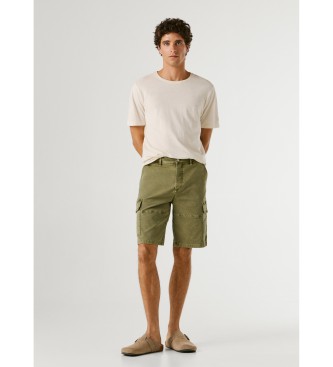 Pepe Jeans Pantaloncini cargo regolari, verdi