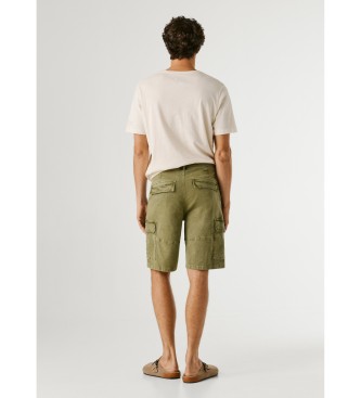 Pepe Jeans Pantaloncini cargo regolari, verdi