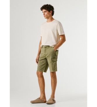 Pepe Jeans Pantaloncini cargo regolari, verdi