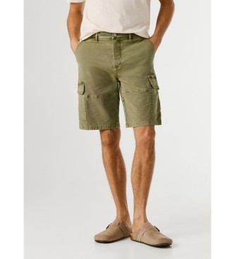 Pepe Jeans Pantaloncini cargo regolari, verdi