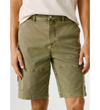 Pepe Jeans Pantaloncini cargo regolari, verdi