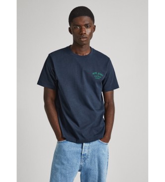 Pepe Jeans T-shirt Regular Cave navy