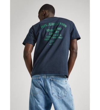 Pepe Jeans Camiseta Regular Cave marino