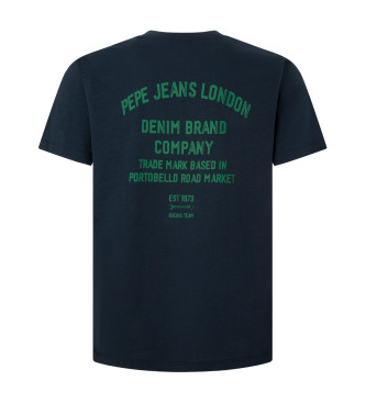 Pepe Jeans Majica Regular Cave navy
