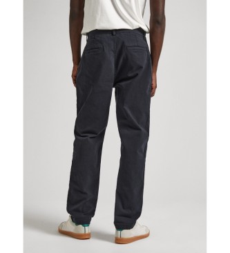 Pepe Jeans Pantaln chino Regular negro