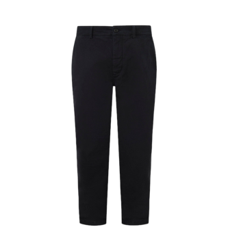 Pepe Jeans Regular chino trousers black