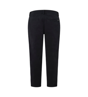 Pepe Jeans Pantaln chino Regular negro