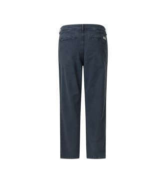 Pepe Jeans Calça Regular Chino Canvas marinho