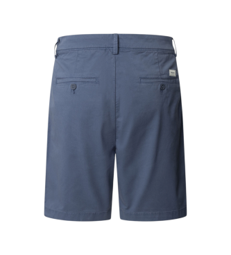 Pepe Jeans Shorts Regular Chino marinblå