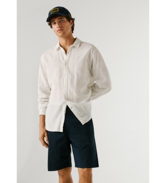 Pepe Jeans Pantaloncini chino classici blu navy