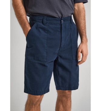 Pepe Jeans Bermuda shorts regular fatigue navy