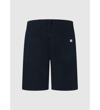 Pepe Jeans Bermuda kratke hlače regular fatigue navy