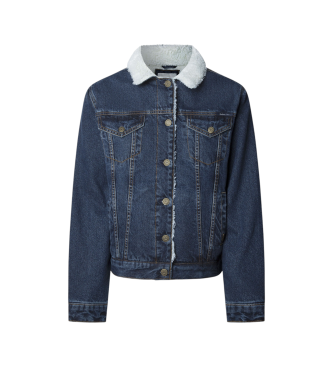 Pepe Jeans Redna jakna modra