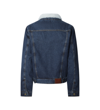 Pepe Jeans Redna jakna modra
