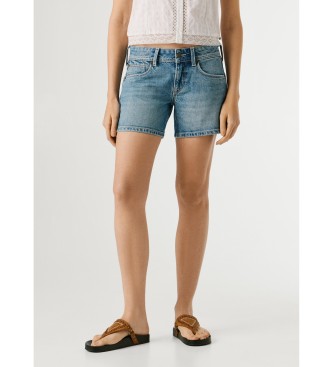 Pepe Jeans Short Regular Siouxie azul