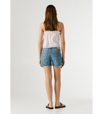 Pepe Jeans Short Regular Siouxie azul