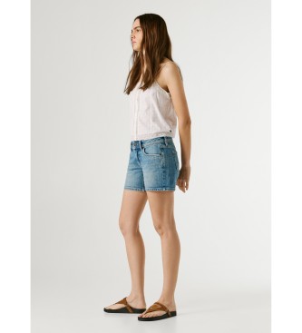 Pepe Jeans Short Regular Siouxie azul