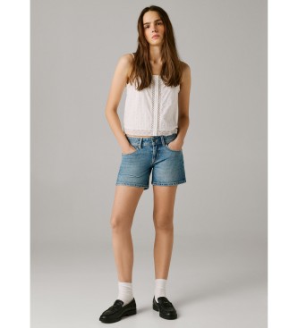Pepe Jeans Short Regular Siouxie azul
