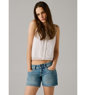 Pepe Jeans Short Regular Siouxie azul