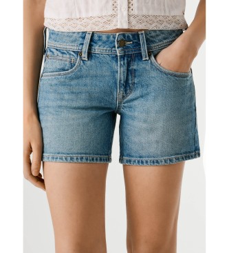 Pepe Jeans Short Regular Siouxie azul