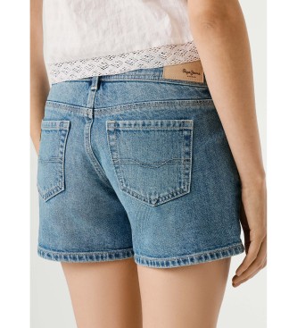 Pepe Jeans Short Regular Siouxie azul