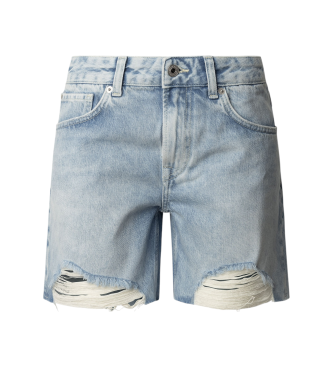 Pepe Jeans Kort Regular Distressed bl