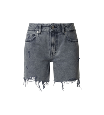 Pepe Jeans Short Regular Distressed bleu