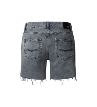 Pepe Jeans Short Regular Distressed bleu