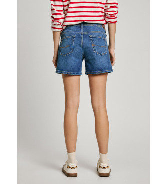 Pepe Jeans Short Regular Siouxie niebieski