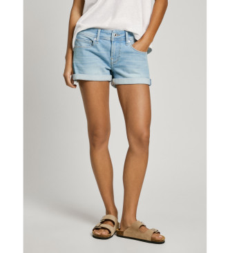 Pepe Jeans Corto Regolare Siouxie blu