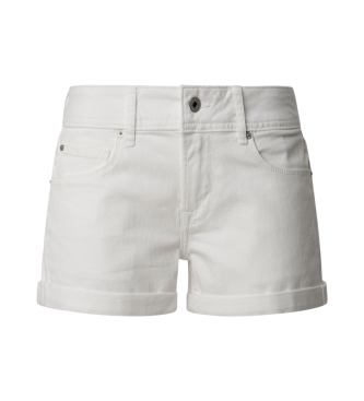 Pepe Jeans Curto Regular Siouxie branco