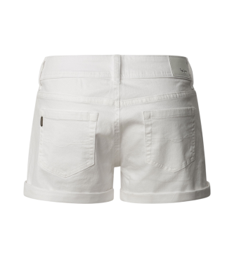 Pepe Jeans Short Regular Siouxie blanc