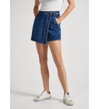 Pepe Jeans Oceaan rok blauw