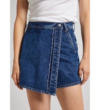 Pepe Jeans Oceaan rok blauw